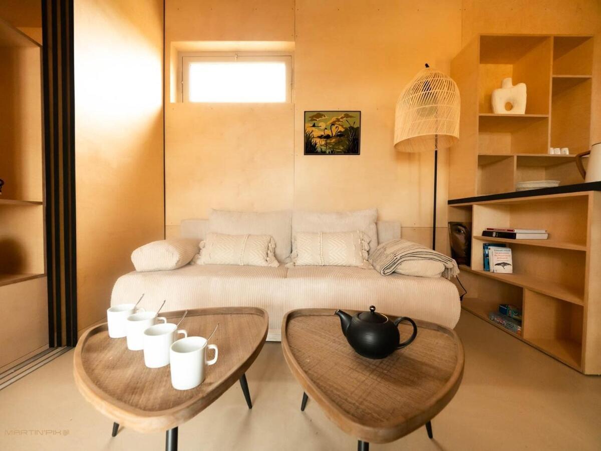 Ferienwohnung Le Mazet De L'Or - Climatisation Et Vue Sur L'Etang Pérols Exterior foto
