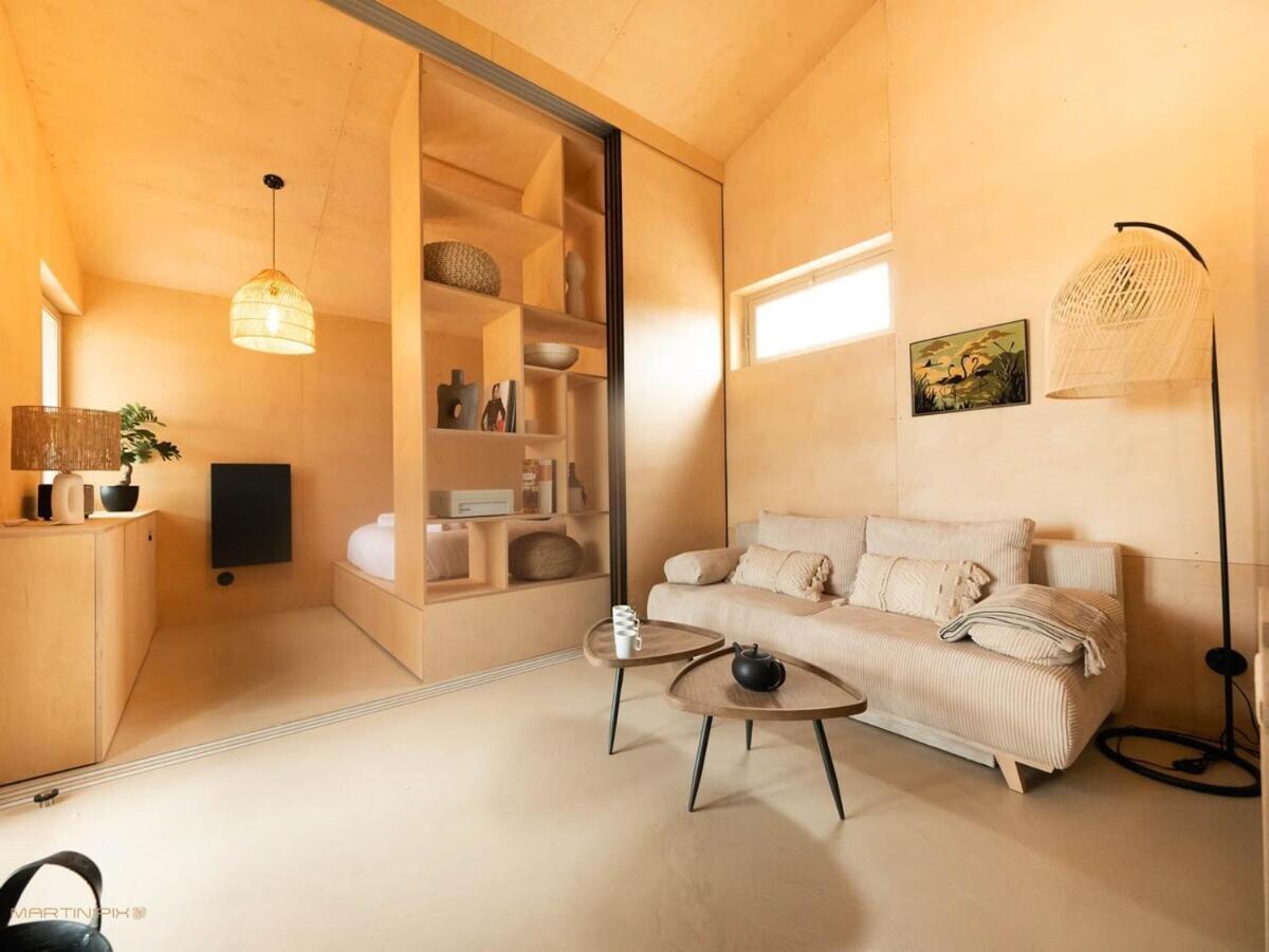 Ferienwohnung Le Mazet De L'Or - Climatisation Et Vue Sur L'Etang Pérols Exterior foto