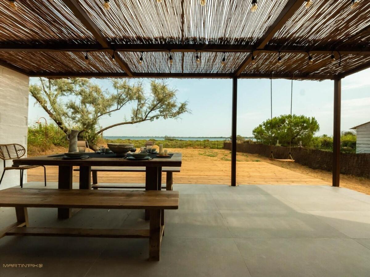 Ferienwohnung Le Mazet De L'Or - Climatisation Et Vue Sur L'Etang Pérols Exterior foto