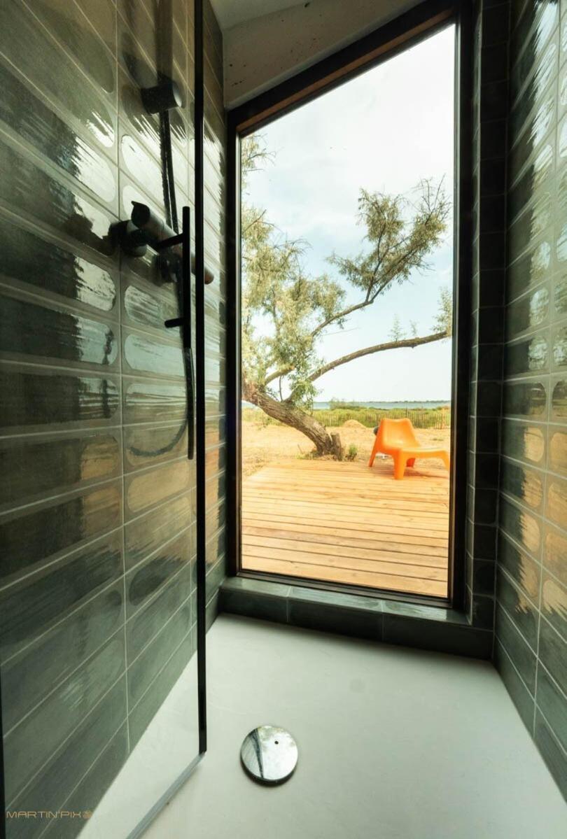 Ferienwohnung Le Mazet De L'Or - Climatisation Et Vue Sur L'Etang Pérols Exterior foto