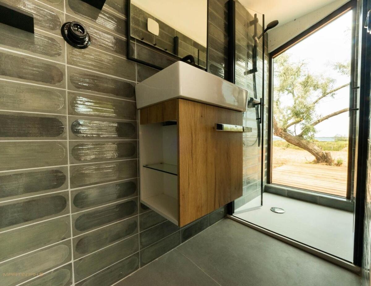 Ferienwohnung Le Mazet De L'Or - Climatisation Et Vue Sur L'Etang Pérols Exterior foto