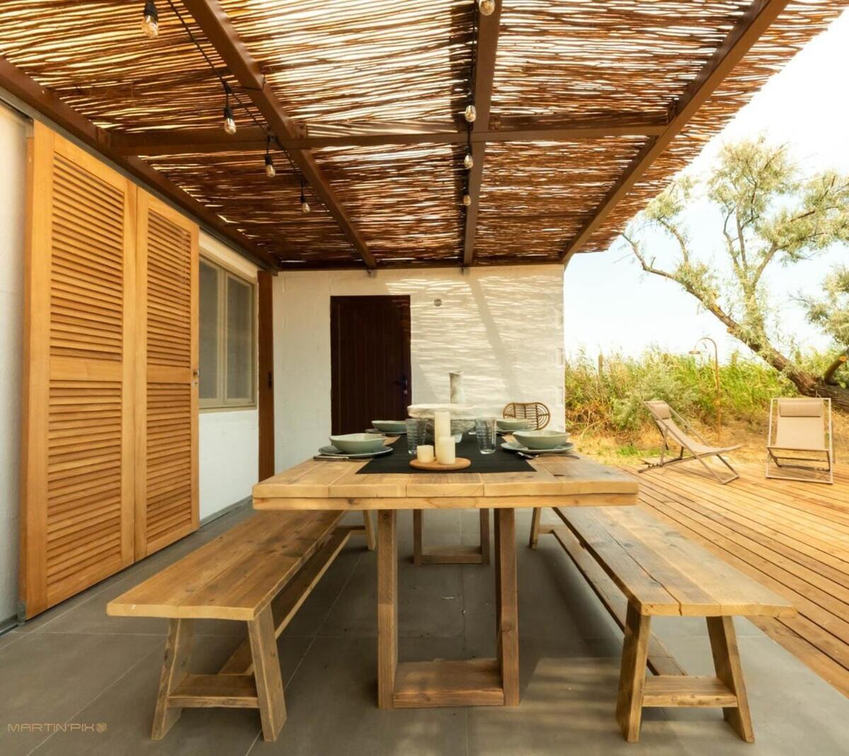 Ferienwohnung Le Mazet De L'Or - Climatisation Et Vue Sur L'Etang Pérols Exterior foto