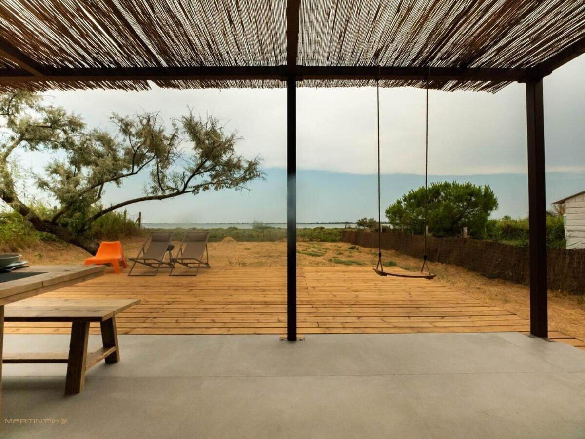 Ferienwohnung Le Mazet De L'Or - Climatisation Et Vue Sur L'Etang Pérols Exterior foto