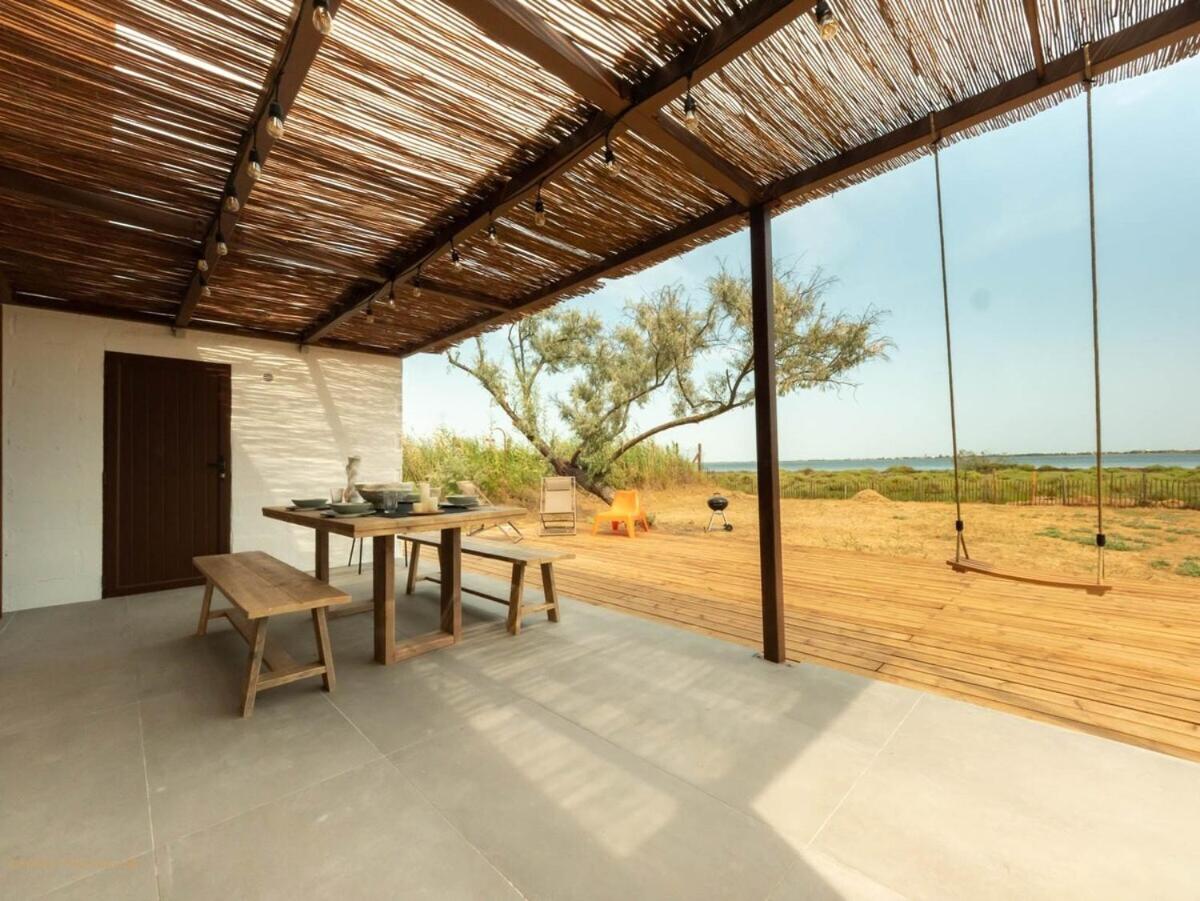Ferienwohnung Le Mazet De L'Or - Climatisation Et Vue Sur L'Etang Pérols Exterior foto