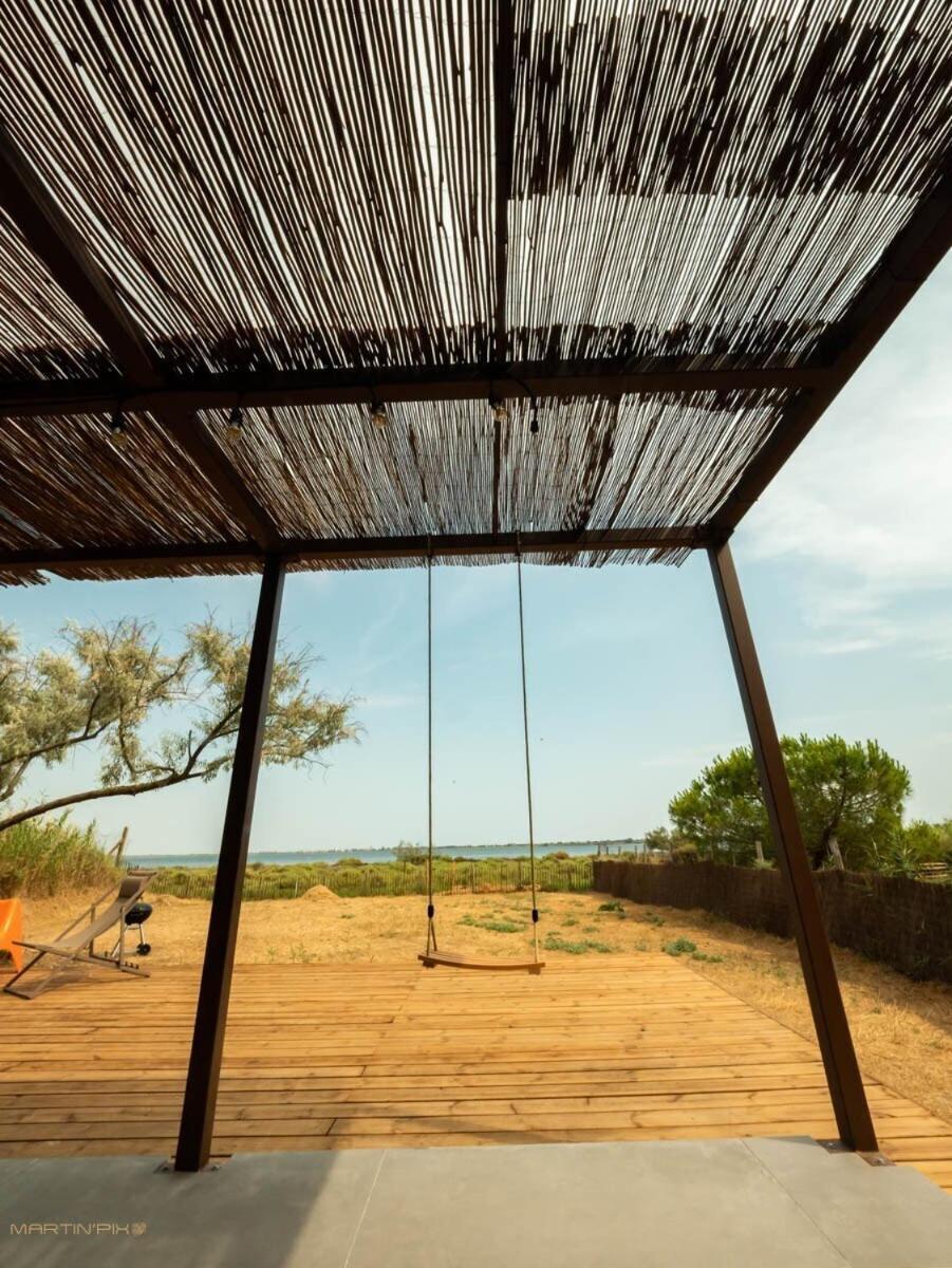 Ferienwohnung Le Mazet De L'Or - Climatisation Et Vue Sur L'Etang Pérols Exterior foto