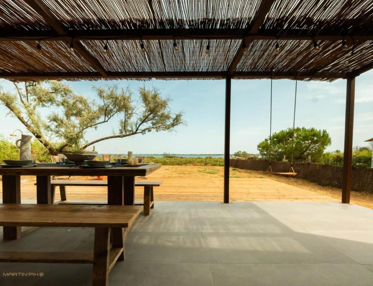 Ferienwohnung Le Mazet De L'Or - Climatisation Et Vue Sur L'Etang Pérols Exterior foto