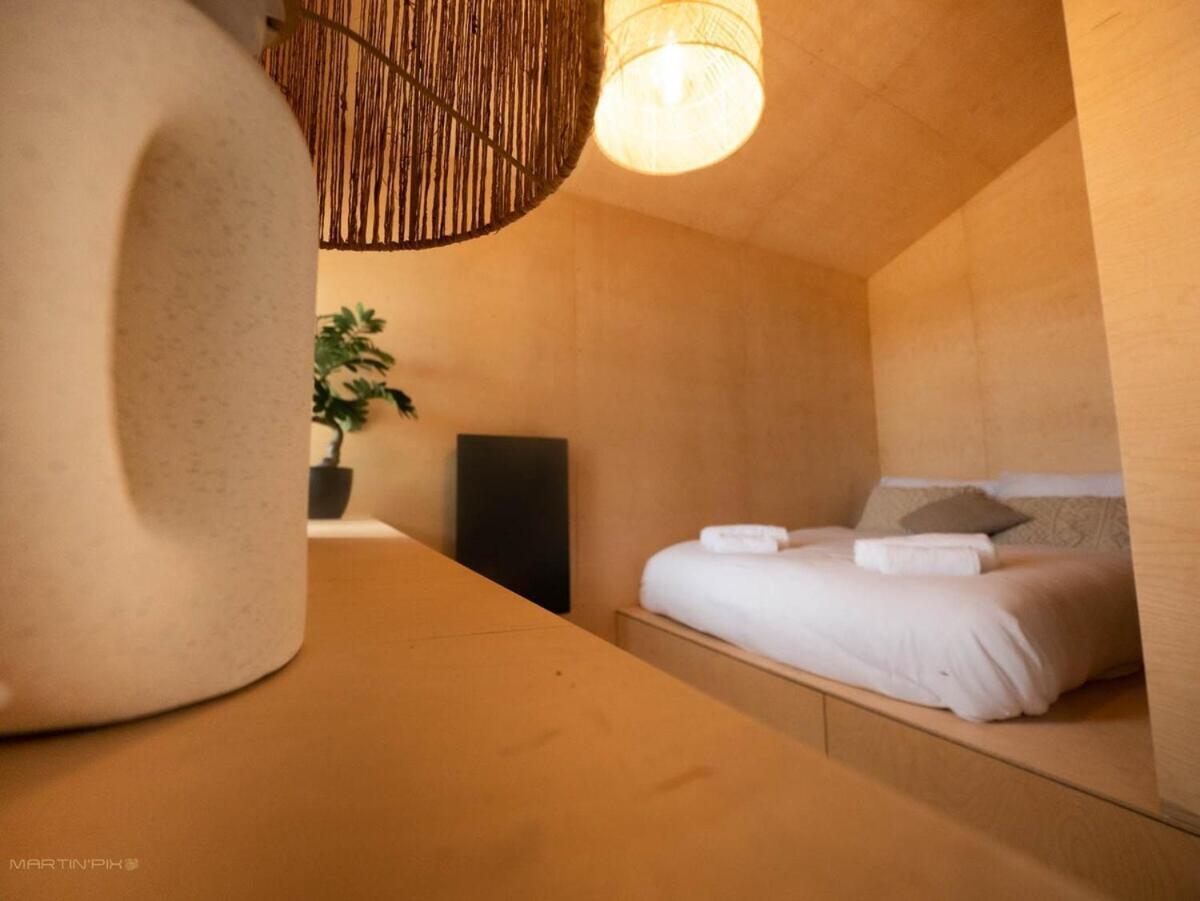 Ferienwohnung Le Mazet De L'Or - Climatisation Et Vue Sur L'Etang Pérols Exterior foto