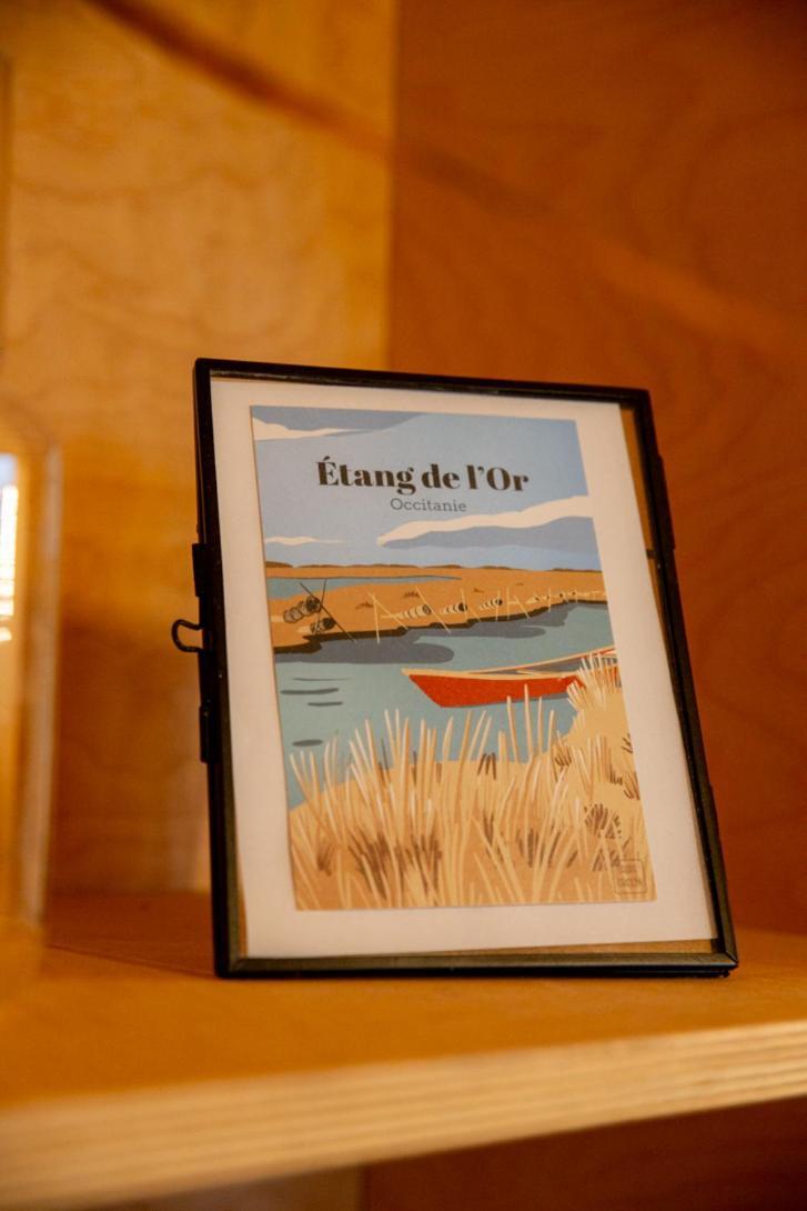Ferienwohnung Le Mazet De L'Or - Climatisation Et Vue Sur L'Etang Pérols Zimmer foto