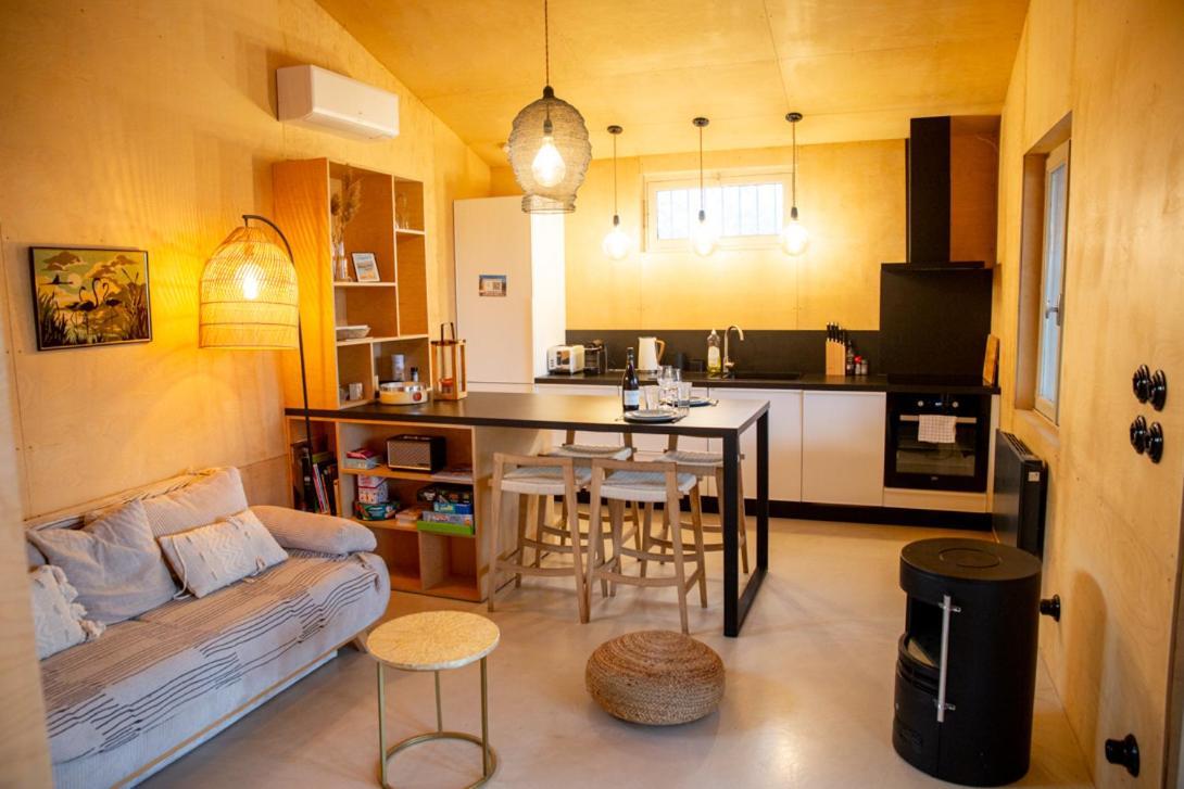 Ferienwohnung Le Mazet De L'Or - Climatisation Et Vue Sur L'Etang Pérols Zimmer foto