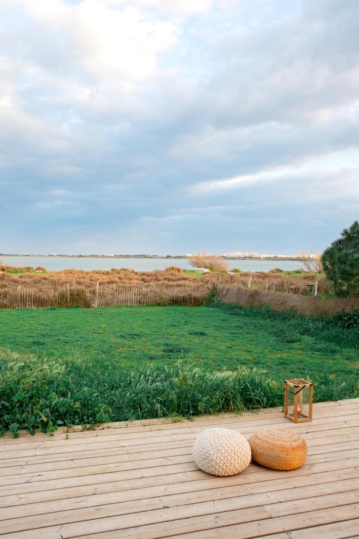 Ferienwohnung Le Mazet De L'Or - Climatisation Et Vue Sur L'Etang Pérols Zimmer foto