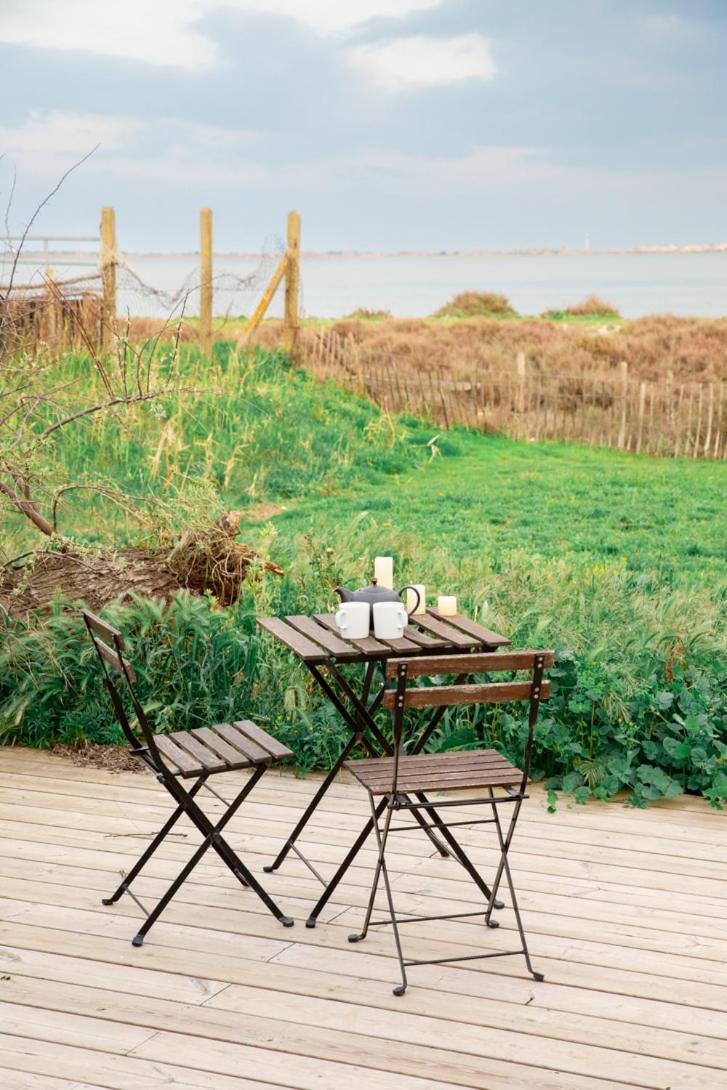 Ferienwohnung Le Mazet De L'Or - Climatisation Et Vue Sur L'Etang Pérols Zimmer foto