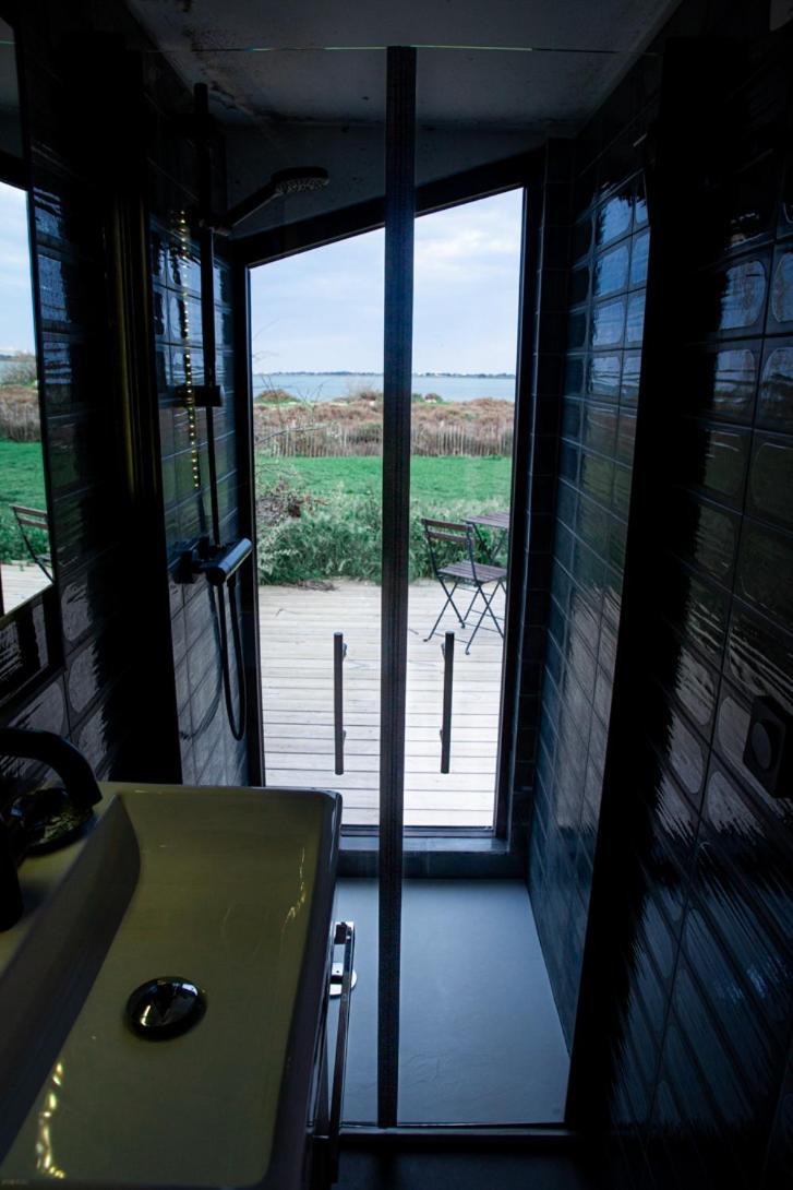 Ferienwohnung Le Mazet De L'Or - Climatisation Et Vue Sur L'Etang Pérols Zimmer foto
