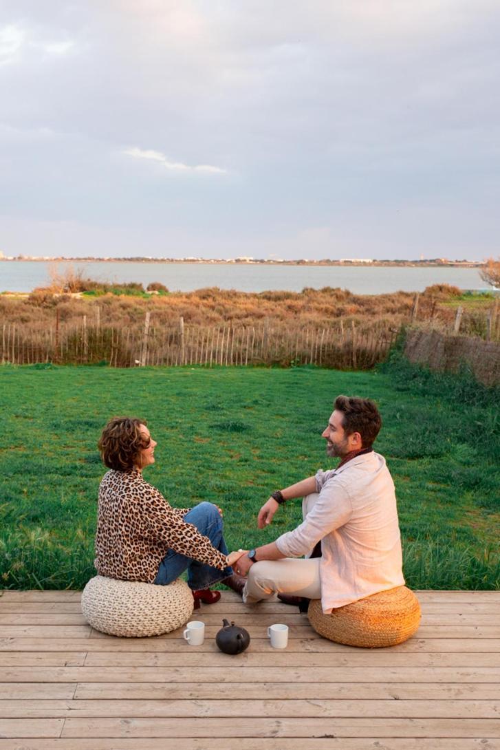 Ferienwohnung Le Mazet De L'Or - Climatisation Et Vue Sur L'Etang Pérols Zimmer foto